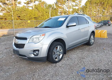 2012 Chevrolet Equinox Ltz from USA, damaged, VIN 2GNFLGEK3C6365067